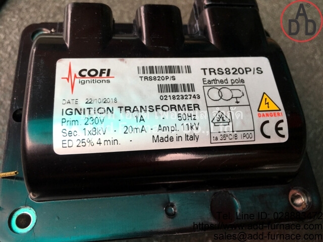 TRS820P/S | COFI ignitions (5)